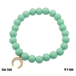 Branosletka Stal 316L [złoty księżyc] - B60-1