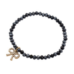 Bransoletka [złota kokardka] - B50-2