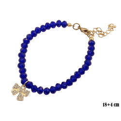 Bransoletka [złota kokardka] - B50-5