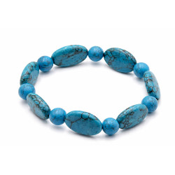 Bransoletka [turkus] - B1001