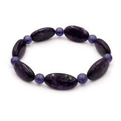 Bransoletka [ametyst] - B1002