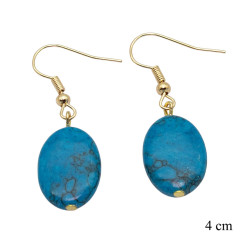 Kolczyki [turkus] - KOL002