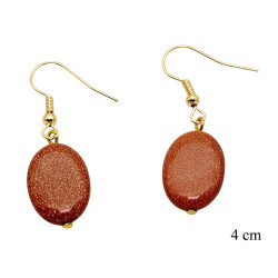 Kolczyki [piasek pustyni] - KOL001