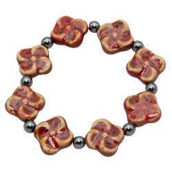 Bransoletka z porcelany - BRAN006