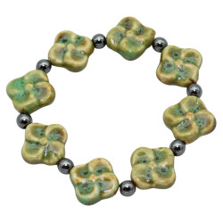 Bransoletka z porcelany - BRAN005