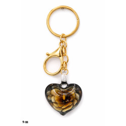 Brelok [szklane serce] - BK6006