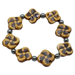 Bransoletka z porcelany - BRAN004