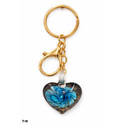 Brelok [szklane serce] - BK6003