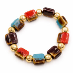 Bransoletka [porcelana] - B8005