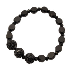 Bransoletka [czeski kryształ] - B1502