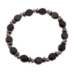 Bransoletka [czeski kryształ] - B1204