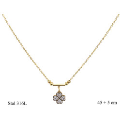 Naszyjnik Xuping Stal 316L - MF25813AP