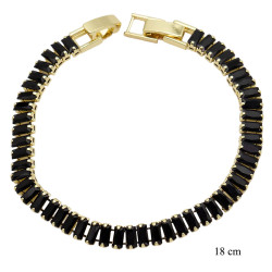 Bransoletka CM miedź pozłacana 14k - MF42103