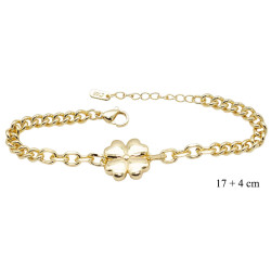 Bransoletka CM miedź pozłacana 14k - MF42033