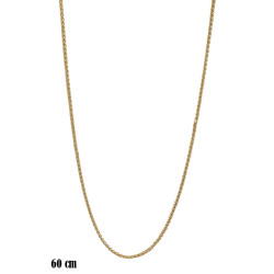 Naszyjnik miedź pozłacana - MF42122