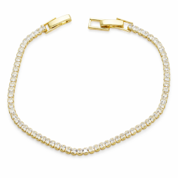 Bransoletka CM miedź pozłacana 14k - MF42207