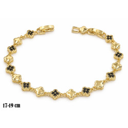 Bransoletka miedź pozłacana 14k - MF42211 [MF42173]