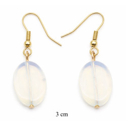 Kolczyki Merebilo [ Opalit ] - KL0010