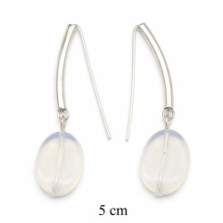 Kolczyki Merebilo [ Opalit ] - KL0012