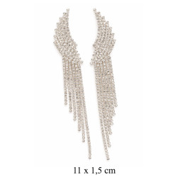 Kolczyki dżetowe - MF46117S