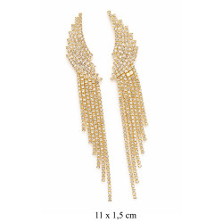 Kolczyki dżetowe - MF46117G