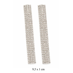 Kolczyki dżetowe - MF41620S