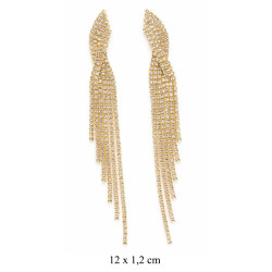 Kolczyki dżetowe - MF41619G