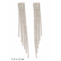 Kolczyki dżetowe - MF41621S