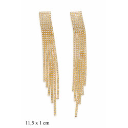 Kolczyki dżetowe - MF41618G