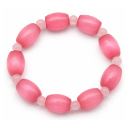 Bransoletka Merebilo [ szkło + kamień ] - BR9020