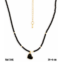 Naszyjnik Stal 316L - MF24240-P
