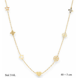 Naszyjnik Merebilo Stal 316L - MF41926