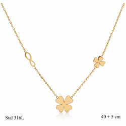 Naszyjnik Merebilo Stal 316L - MF41924