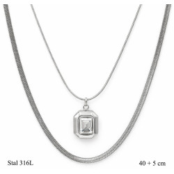 Naszyjnik Merebilo Stal 316L - MF41857S