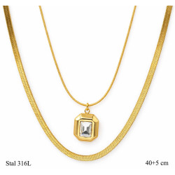 Naszyjnik Merebilo Stal 316L - MF41857G