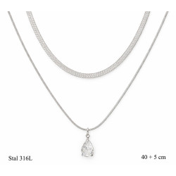 Naszyjnik Merebilo Stal 316L - MF41856S