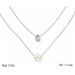 Naszyjnik Merebilo Stal 316L - MF41855S