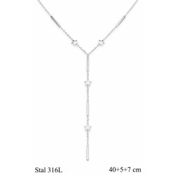 Naszyjnik Merebilo Stal 316L - MF41854S