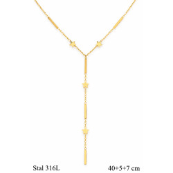 Naszyjnik Merebilo Stal 316L - MF41854G