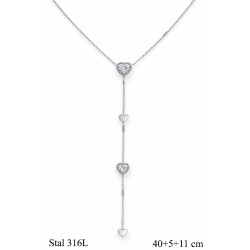 Naszyjnik Merebilo Stal 316L - MF41853S