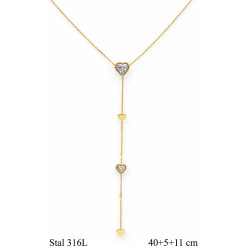 Naszyjnik Merebilo Stal 316L - MF41853G