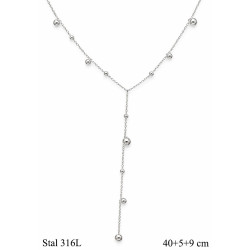 Naszyjnik Merebilo Stal 316L - MF41852S