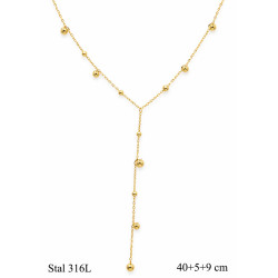 Naszyjnik Merebilo Stal 316L - MF41852G