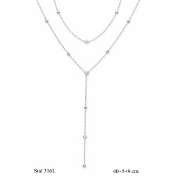 Naszyjnik Merebilo Stal 316L - MF41851S