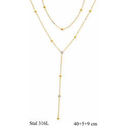 Naszyjnik Merebilo Stal 316L - MF41851G