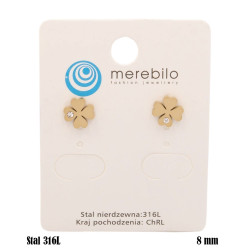 Kolczyki Merebilo Stal 316L - MF41930