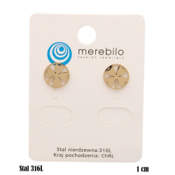 Kolczyki Merebilo Stal 316L - MF41931-2