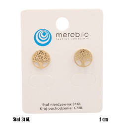 Kolczyki Merebilo Stal 316L - MF41931-1