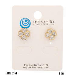 Kolczyki Merebilo Stal 316L - MF41932