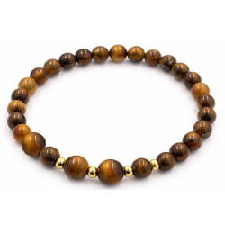 Bransoletka Merebilo [kamień oko tygrysa] - BR8003